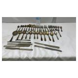 Silver Plated Silverware