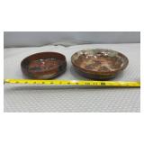 Locally Handmade By Deb Black, Abstract Drip