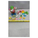 Vtg Mr Potato Head with Accessories