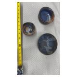 Locally Handmade By Deb Black, Abstract Drip