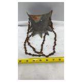 Vintage Calf Weaning Spiked Collar Anti Suckling