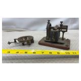 Vintage W.U. Tel. Co. Main Line Sounder Wood