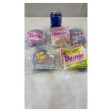McDonaldï¿½s Happy Meal Barbie Figurines & Balloon