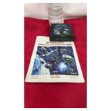 Vtg 1981 Mattel Network DARK Asteroids Atari 2600