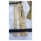 Vintage Cambridge ï¿½Duraniteï¿½ Recorder with Box