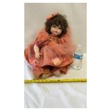 Large 24" "Remember Me"  Porcelain Doll By Marie