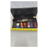 Aurora AFX Diecast Box Slot Cars Repair Toolbox &