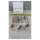 Vintage Peg Games set of 7 NIB