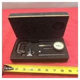 Central tool Co 6400 clamp type dial indicator