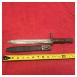 Bayonet with sheath