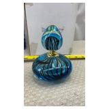 Dale Tiffany " Apollo" Clear Bubble Swirl Art