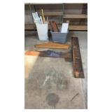 Home Decor, Plastic Trash can & Tote with PVC and