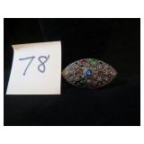 ANTIQUE ART DECO CZECH RHINESTONE NEW