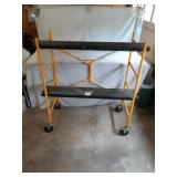 PORTABLE SCAFFOLDING, 2 SETS OF HANDRAILS