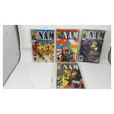 Marvel Comics The Nam Issue 2, 7, 8, & 69
