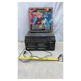 Vtg Soundsign AM/FM Cassette, Record Player(does