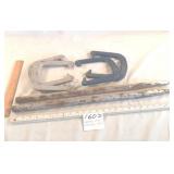 HORSE SHOE PITCHING SET