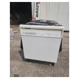 Whirlpool Gold built-in dishwasher works