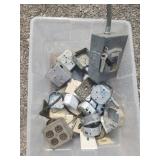 Conduit boxes electrical supplies