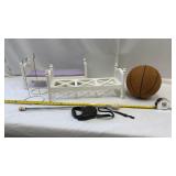 2-21?Inch White Doll Beds Fits American Girl