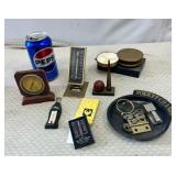 Vintage Advertising, Thermometers, and more