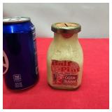 Half pint milk coin bank