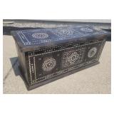 Antique Middle Eastern mother of pearl inlay