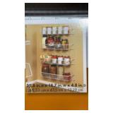 6-Closetmaid 4 Tier Organizers 25.8 x 18.7 x 4.8