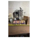 Picture Frames, Earring Organizers and mire