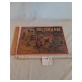 12" X 17" BULL DURHAM METAL SIGN