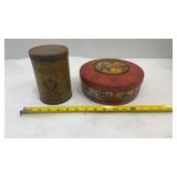 Antique Vtg San Marto Coffee Tin Can 1 Lb