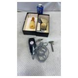 Vintage Barber Tool Kit, Olympic Electric