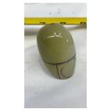 Green Aragonite Natural Crystal Banded Mineral