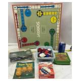 Vtg Games, Sorry Board, Table Tennis Balls,