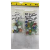 Marbles Some Chinese hand painted