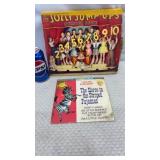 POPUP book JOLLY JUMP-UPS NUMBER BOOK  by CLYNE