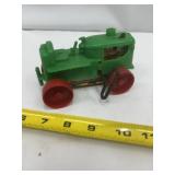 Vintage Marx Wind Up Climbing Tractor - Climb