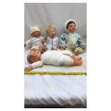 Paradise Galleries 18" Realistic Vinyl Baby Boy