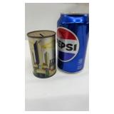 Fantastic 1934 Tin Bank From The "World