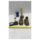 Vintage Nutcracker Wood Heavy Metal Cast