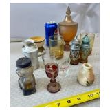 Vintage Cohodas Vineyards Winery Glass Dog Salt