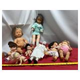 1970s Vintage Porcelain Bisque Walda Doll (18