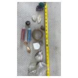 Artifacts, Marble Rock, Shells and more