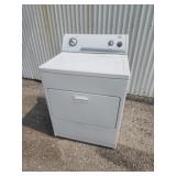 Whirlpool electric clothes dryer works