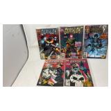 Marvel Comics Deathlok Issue 3, 4, 5, 6, & 7