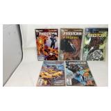 The Fury Of Firestorm The Nuclear Men Issue 5, 6,