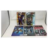 Valiant Comics The Visitor Issue 8 & The