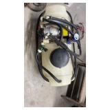 Farm Chemical Spray Tank W/Hand Wand