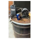 CENCO PRESSOVAC 4 PUMP/ GE A-C MOTOR