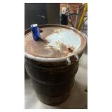 55 Gallon Metal Drum